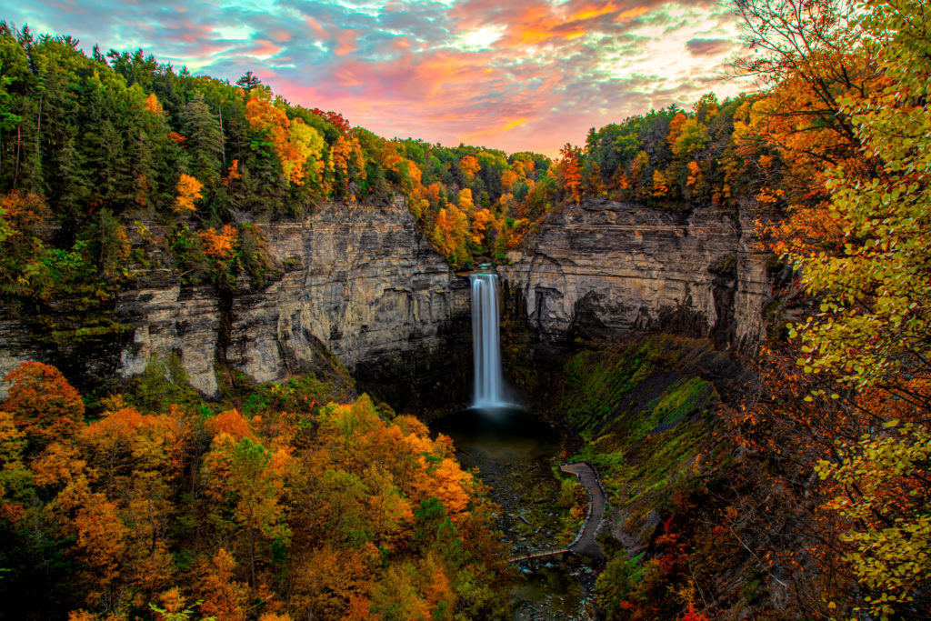 best time to visit upstate new york