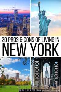 20 Pros And Cons Of Living In New York City - Secret Local's Guide