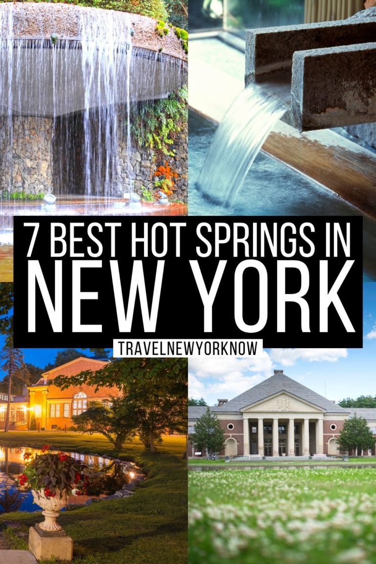 13 Amazing Hot Springs in New York State Local 2024 Guide