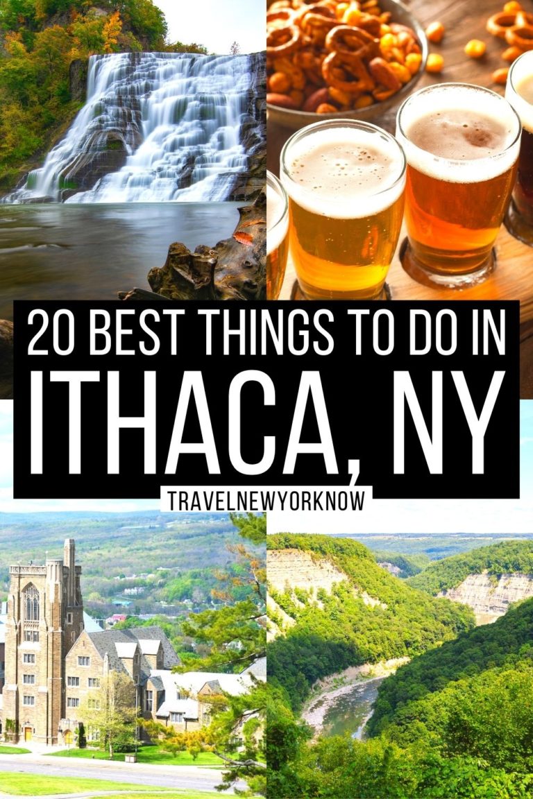 Local's Guide to 22 Best Things to do in Ithaca NY + Secret Tips