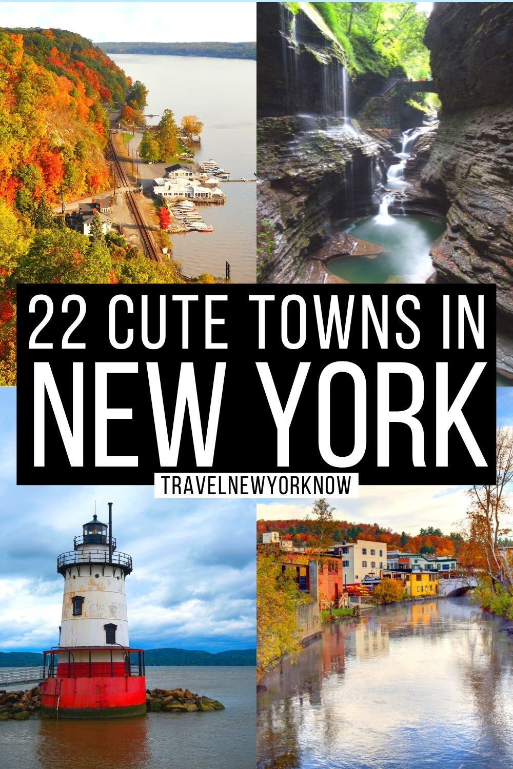 20 Best Small Towns in New York - An Expert's Insider Guide