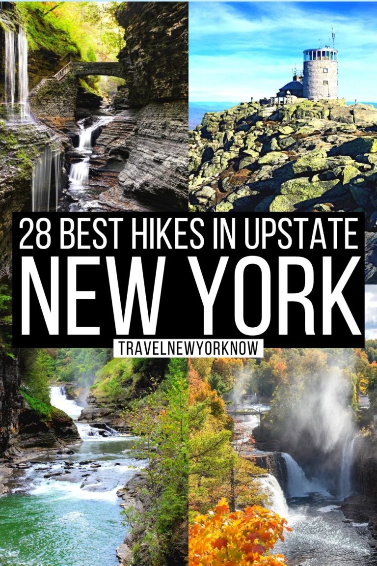 28 Best Hikes in Upstate New York - Awesome Local's Guide