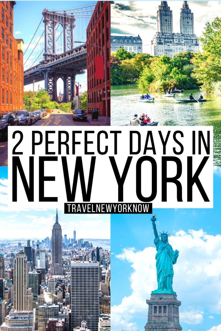 New York in 2 Days in 2024: Amazing Secret Local's Guide