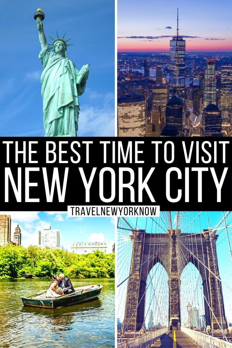 Best Time to Visit NYC in 2022 + Secret Local Tips