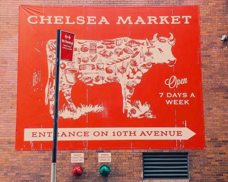 New York In 2 Days In 2024 Amazing Secret Local S Guide   Chelsea Market Sign 768x615 