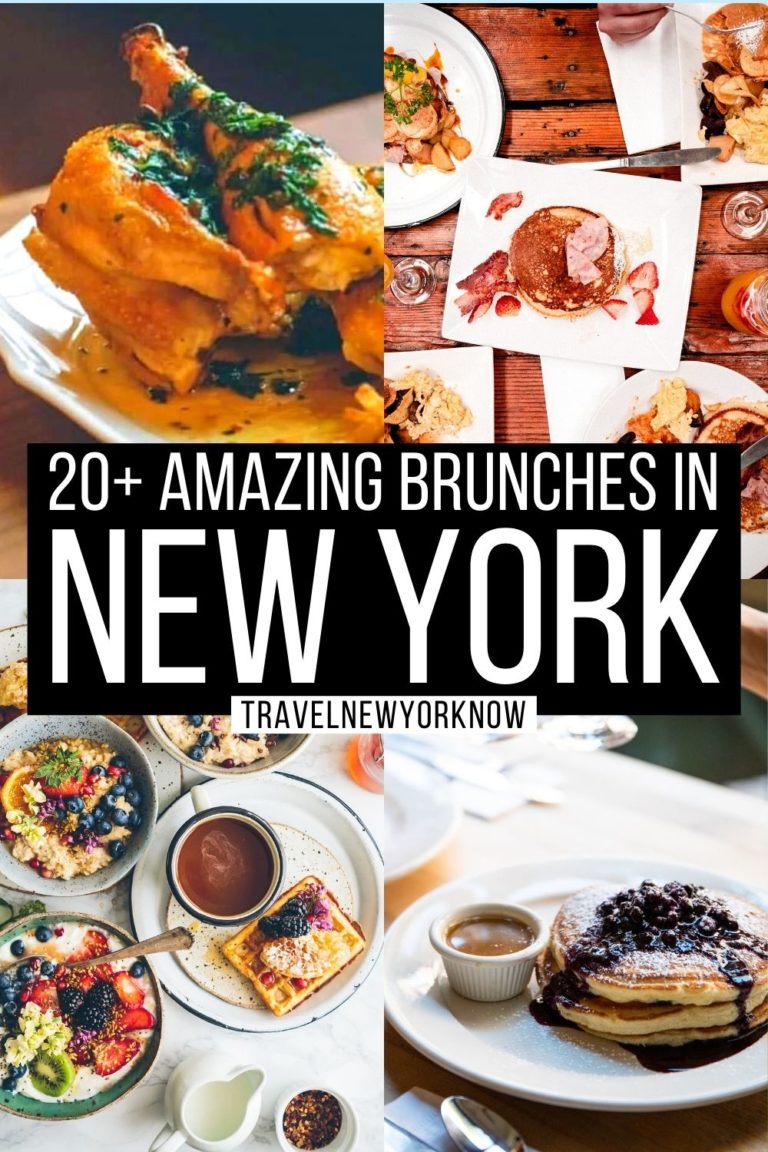 Fun Brunch NYC in 2024 32 Local Picks to Try Right Now