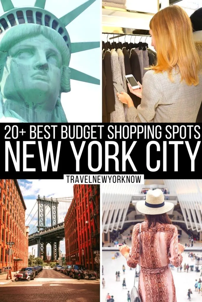 17 best places to shop in New York on a budget by a New Yorker