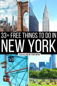 33+ Free Things to do in NYC Right Now + Secret Local Tips