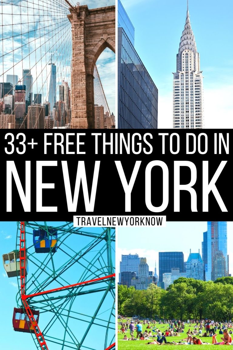 33+ Free Things To Do In NYC Right Now + Secret Local Tips