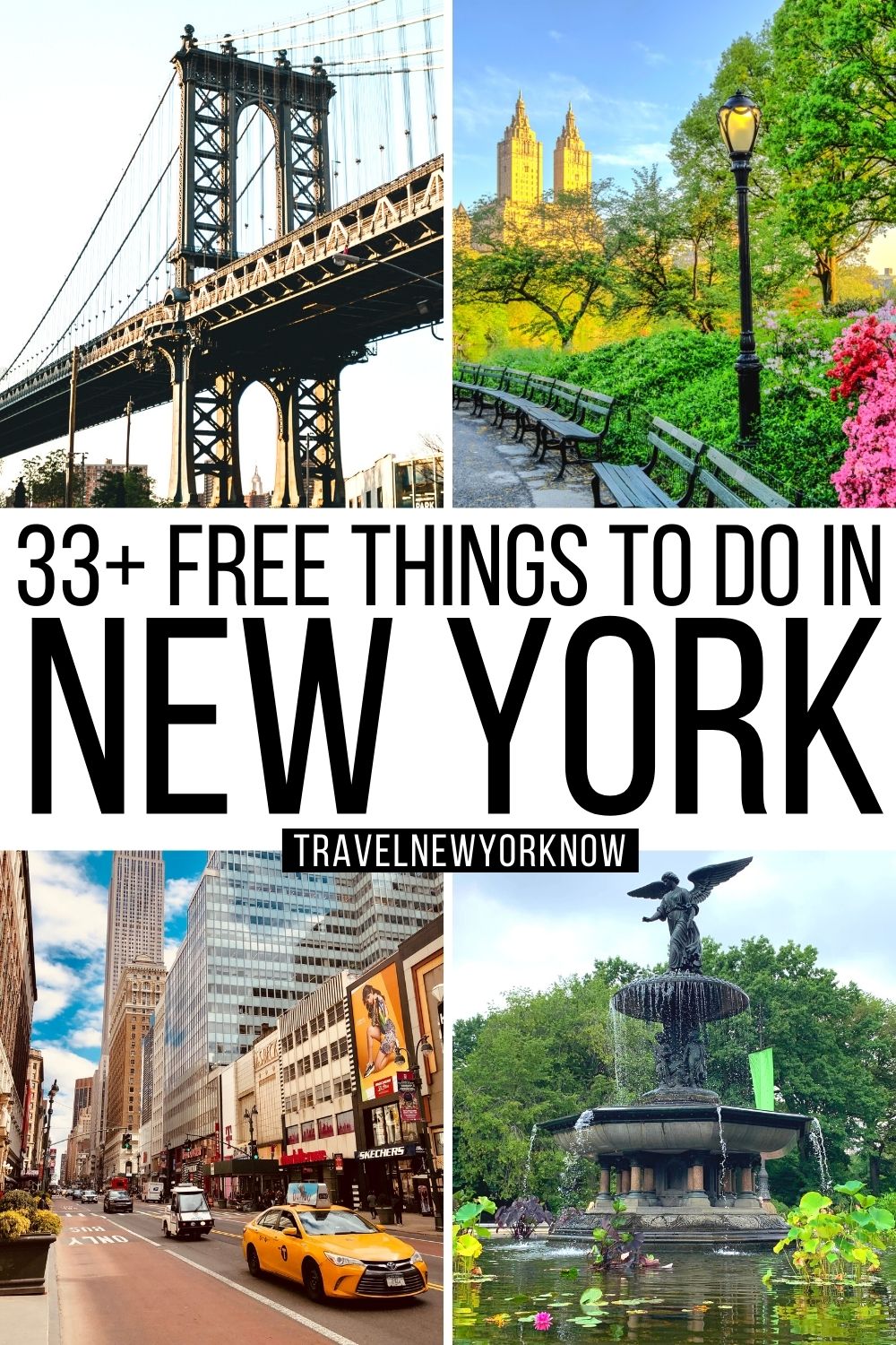 33+ Free Things to do in NYC Right Now + Secret Local Tips