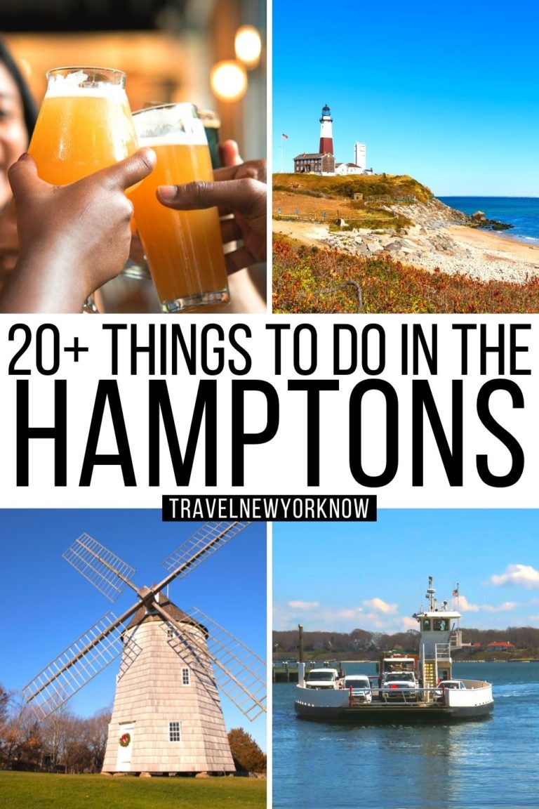 20+ Amazing Things To Do In The Hamptons Right Now!