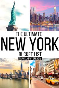 The Ultimate NYC Bucket List - 166 Amazing Activities For 2023 - Travel ...