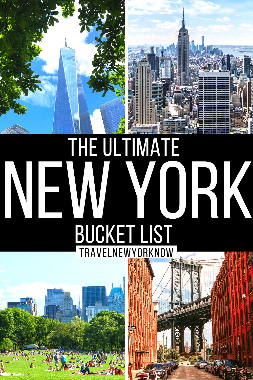 The Ultimate NYC Bucket List 166 Amazing Activities For 2023 Travel