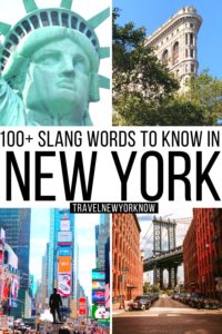 100+ Amazing New York Slang Words From A Real Local