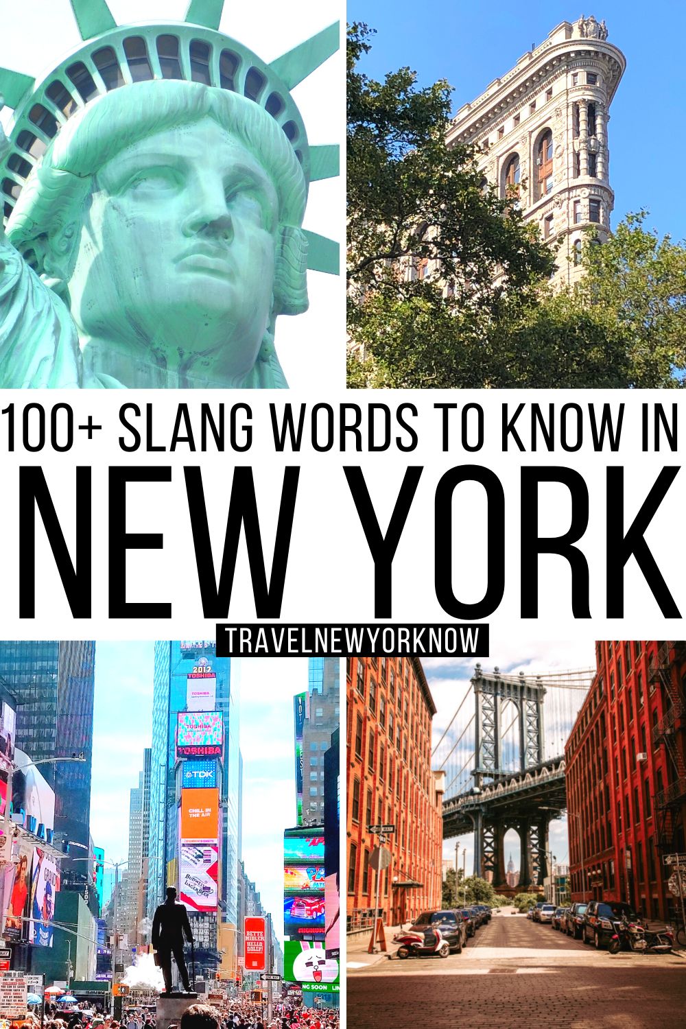 100+ Amazing New York Slang Words from a Real Local