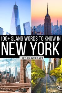 100+ Amazing New York Slang Words from a Real Local