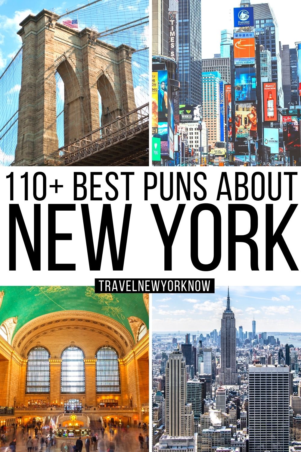 130+ Amazing New York Puns that are Sure to Make You Laugh