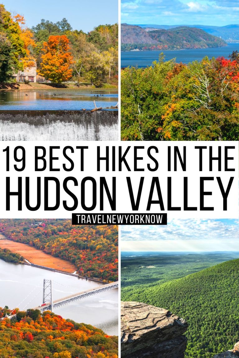 19 Best Hudson Valley Hikes with tons of Local, Insider Tips