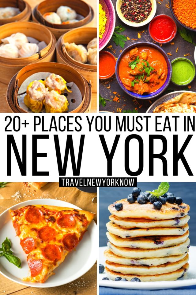 23 Amazing Places You Must Eat in NYC in 2022