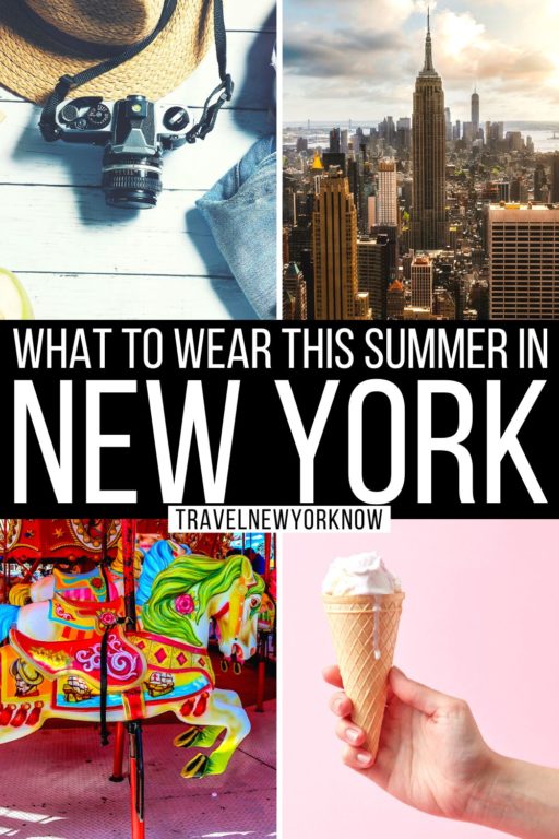 What to Wear in NYC in summer - 16 Must Haves from a Local