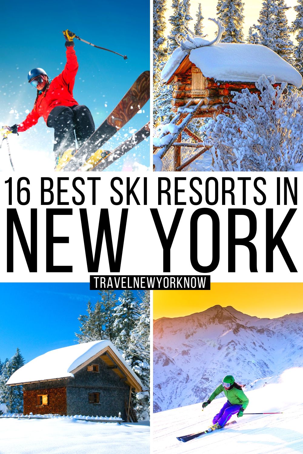16 Amazing And Best Ski Resorts In New York Tips On Best Skiing In New York