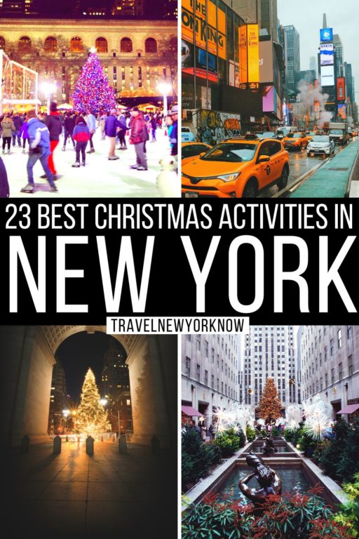 Christmas in NYC - 25 Amazing Things to do from a Local