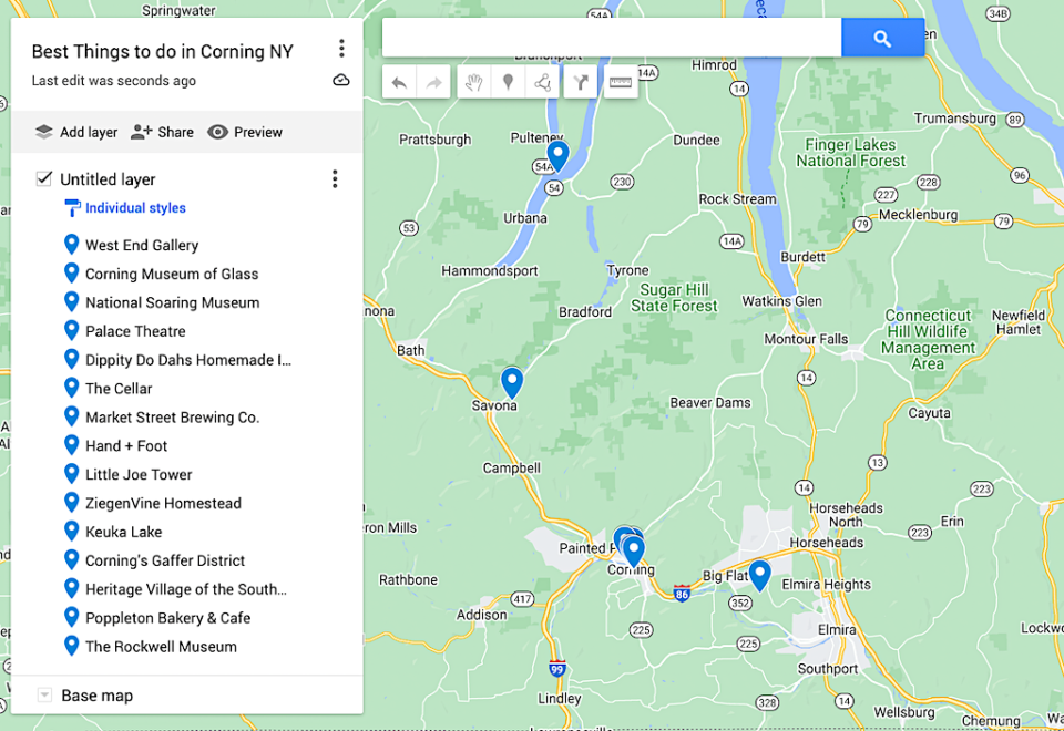 Navigating Corning, NY: A Comprehensive Guide To The City’s Map ...