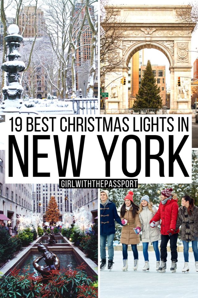 Best Christmas Lights in NYC 21 Amazing Local Spots