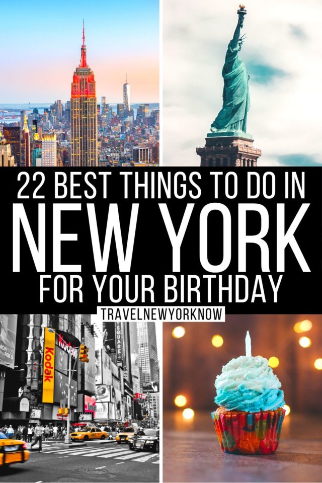 fun things to do in nyc for birthday