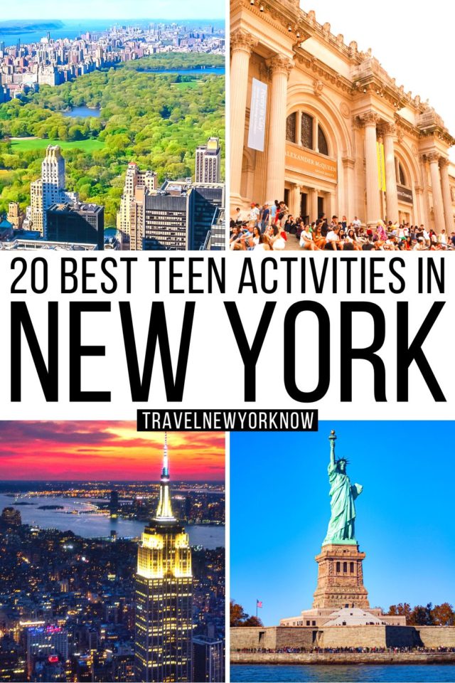 20 Amazing & Best things to do in NYC for Teens + Local Tips