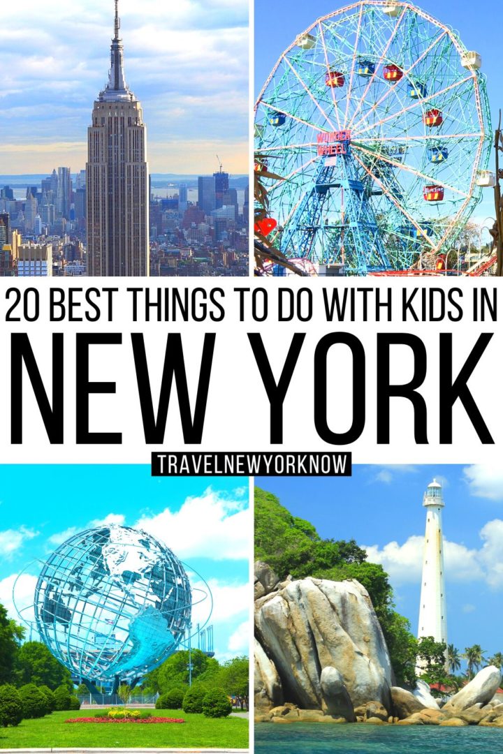 20 Amazing and Best Things to do in NYC with Kids Right Now