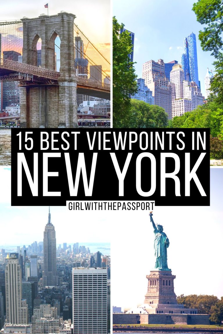 15 Super Amazing and Best Viewpoints in NYC to Visit Now!