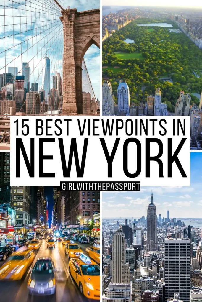 15 Super Amazing and Best Viewpoints in NYC to Visit Now!