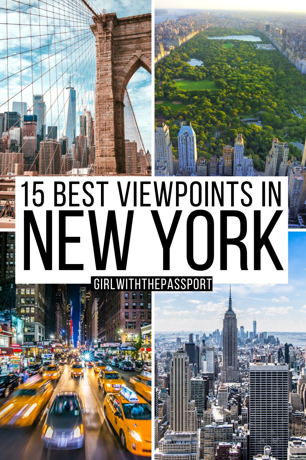 15 Super Amazing and Best Viewpoints in NYC to Visit Now!