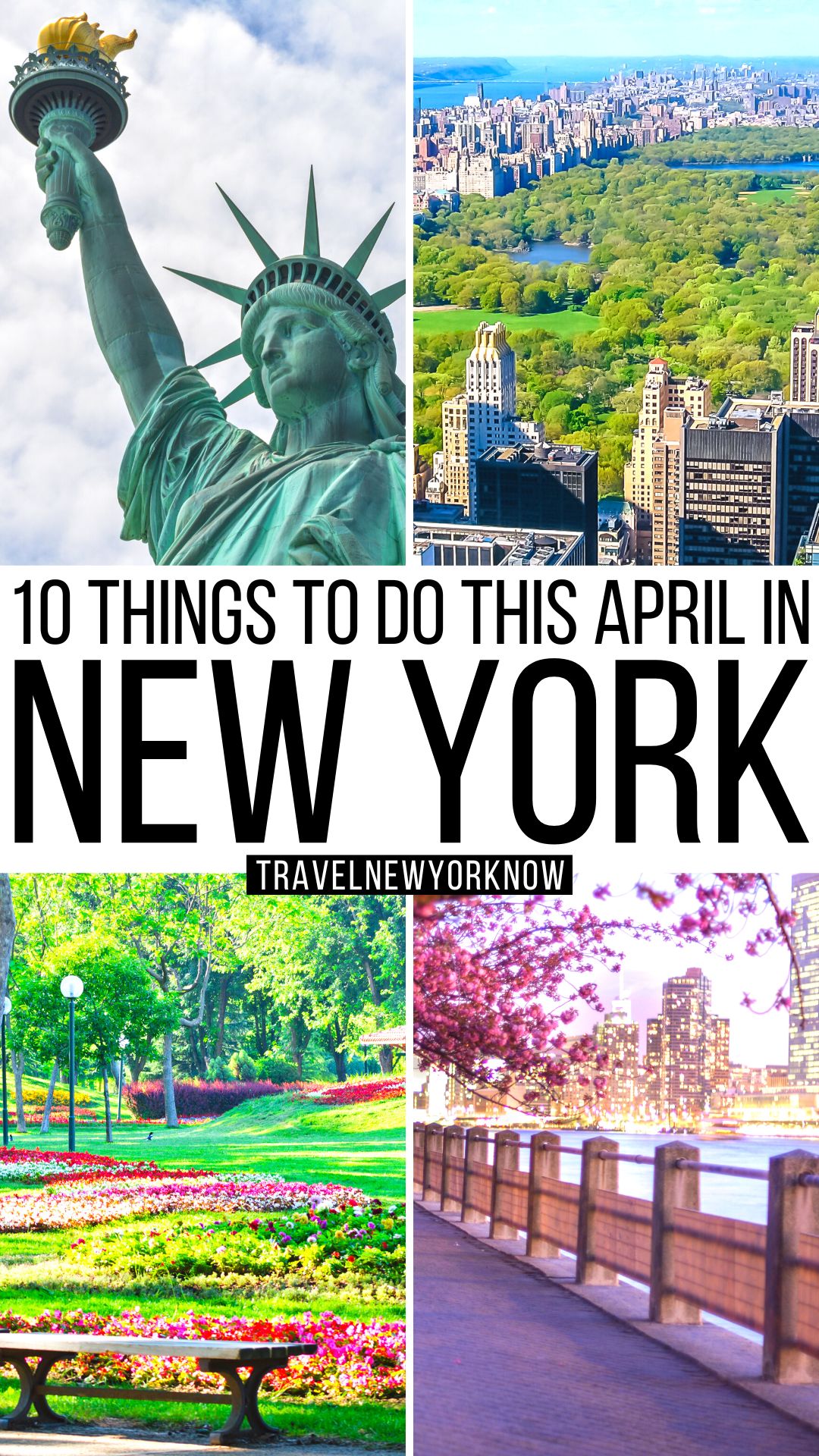 new york trip april