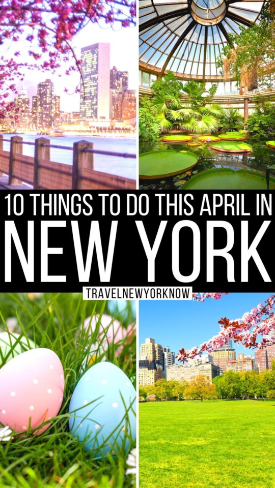 New York in April Amazing Local's Guide for 2023