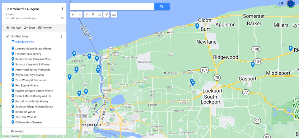 15 Best Wineries Niagara Has To Offer In 2024 Local Tips   Map Of The Best Wineries Niagara 960x443 