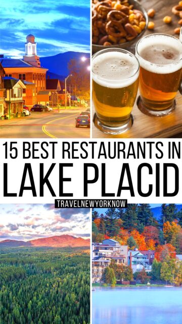 15 Best Restaurants in Lake Placid in 2024 + Epic Local Tips