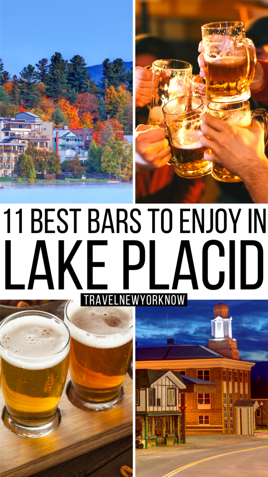 11 Best Bars in Lake Placid: Secret Local's Guide for 2024