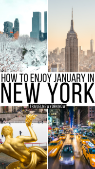 NYC in January: Amazing Local's Guide for 2024 + Secret Tips