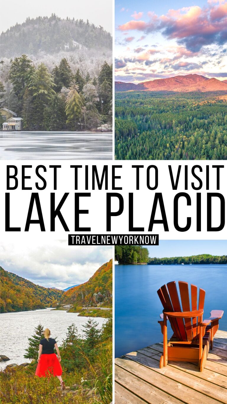 Best Time To Visit Lake Placid: Amazing Local Guide For 2024